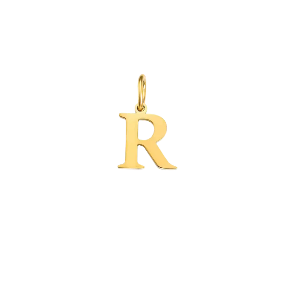 Latch & Lock Charm | Classic Letter