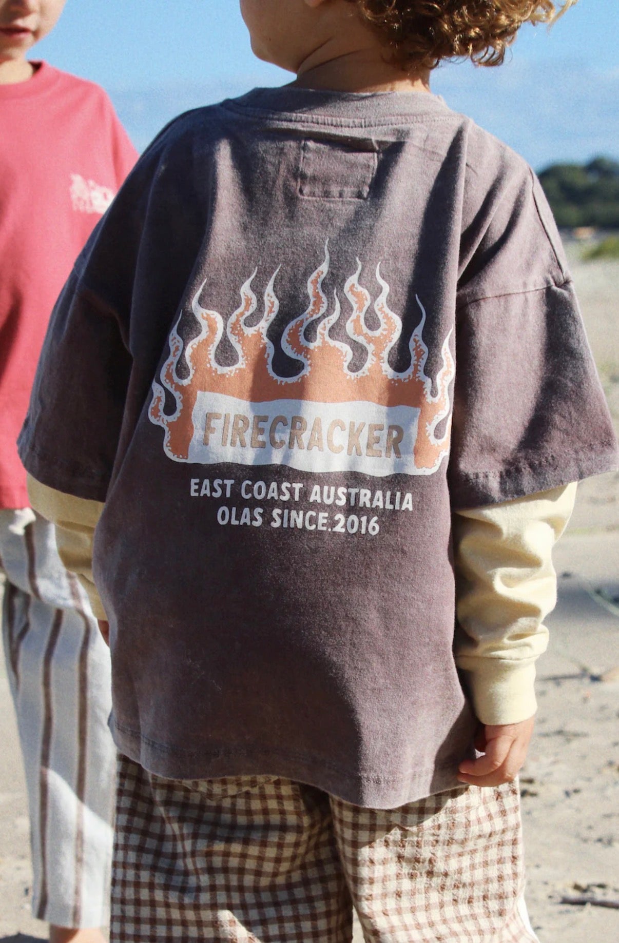Fire Cracker Long Sleeve