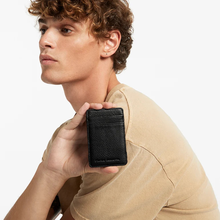 Flip Wallet | Black