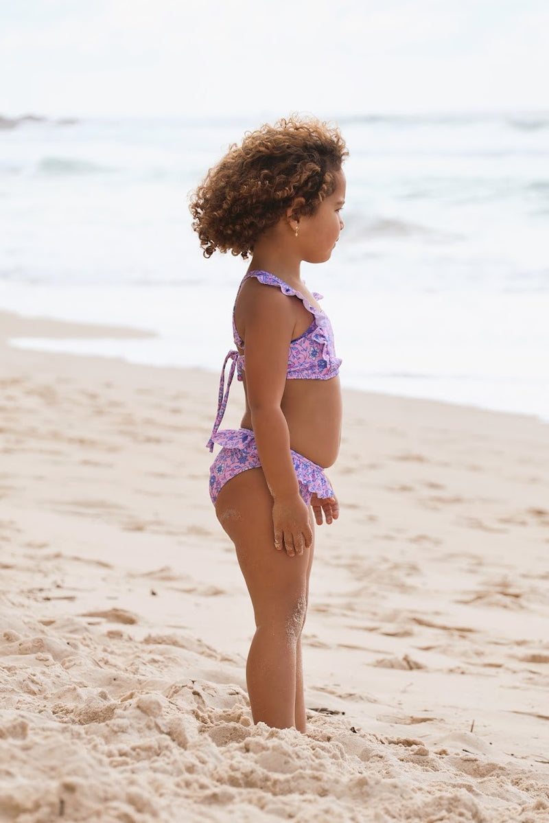 Molly | Bikini | Violet ~ Little Blooms
