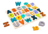 Wooden Chunky Alphabet Puzzle