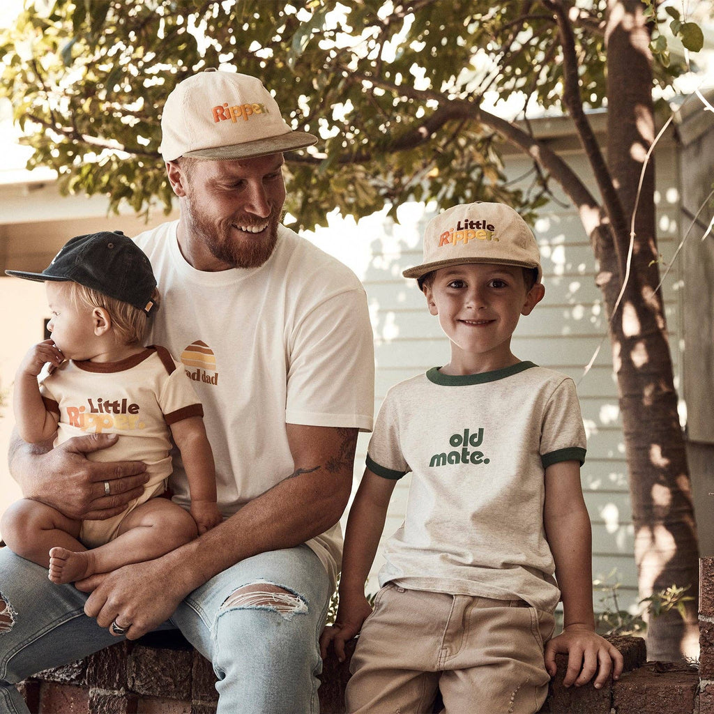 Little Ripper Cord Cap: BABY