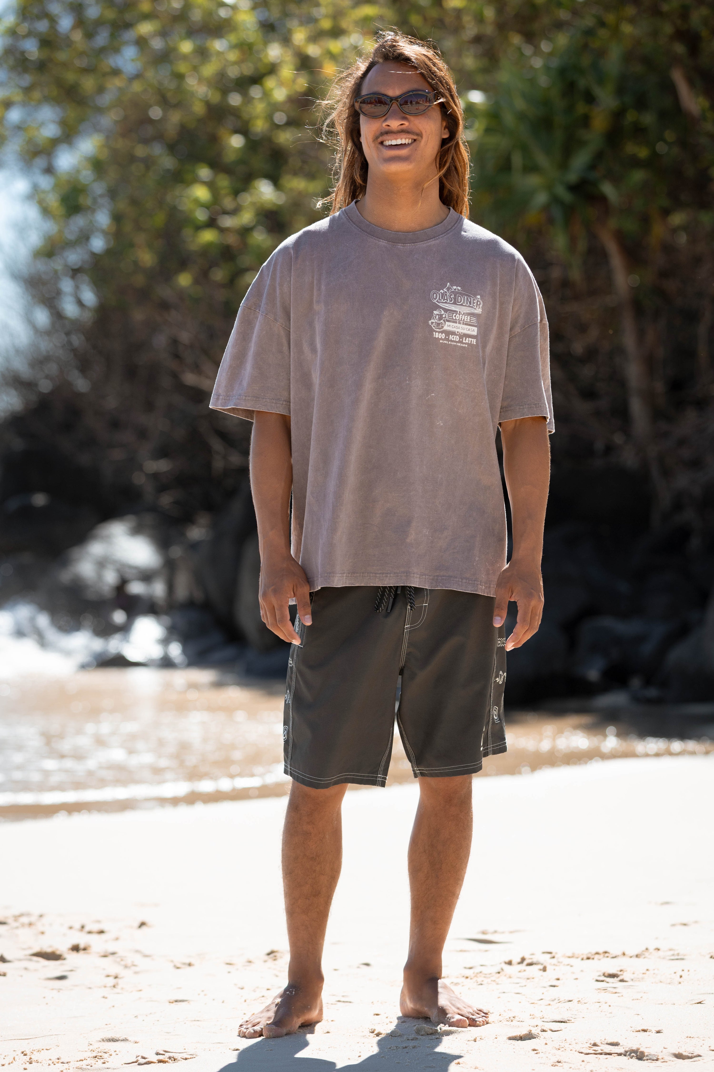 Diner Box Tee