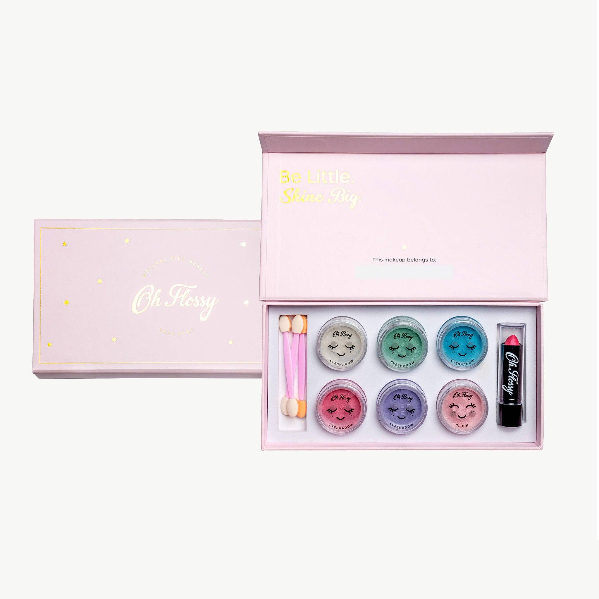Deluxe Makeup Set | Soft Pink with Sparkles