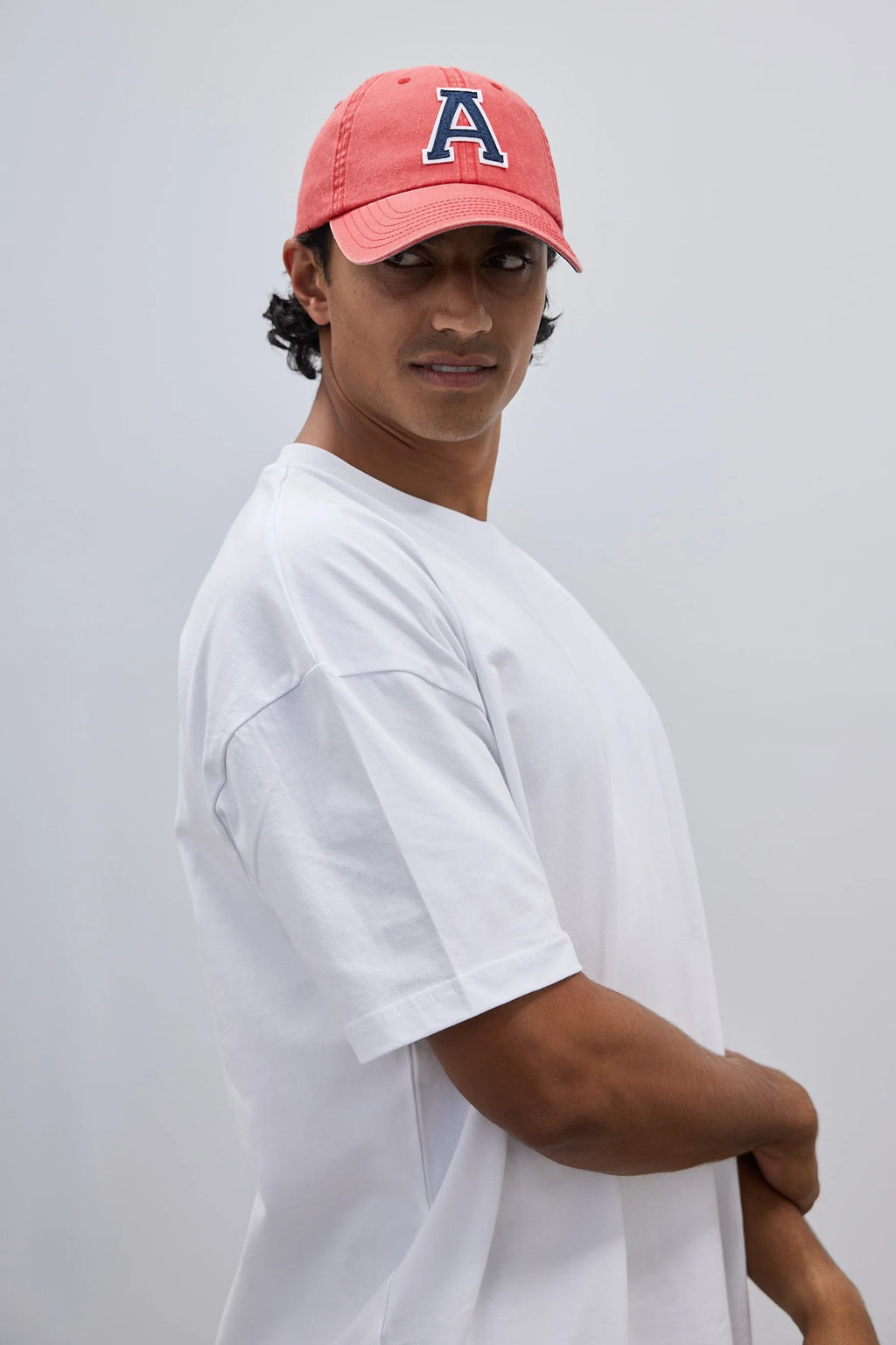 Henderson Box Fit T Shirt | White