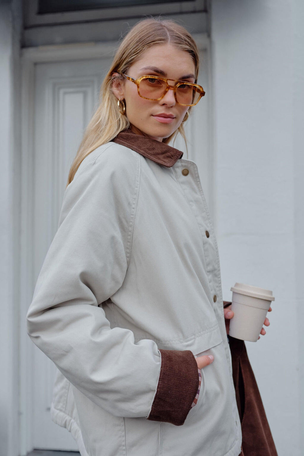 Blair Barn Jacket | Birch