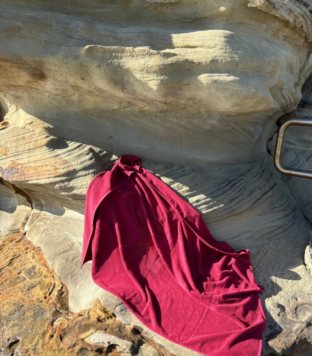 SSAINT Terry Towel | Cherry
