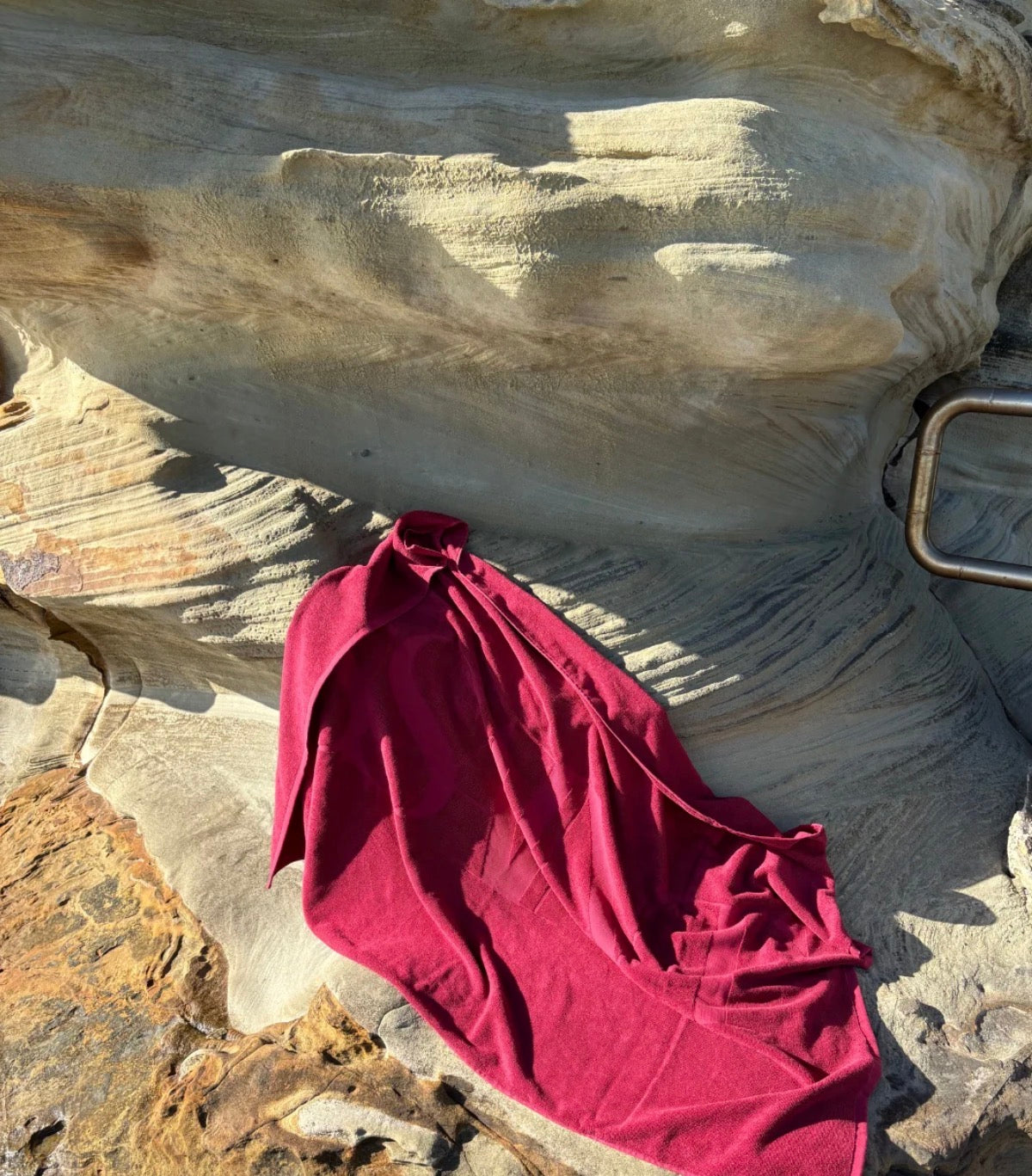 SSAINT Terry Towel | Cherry