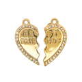 Latch & Lock Charm | Best Friends