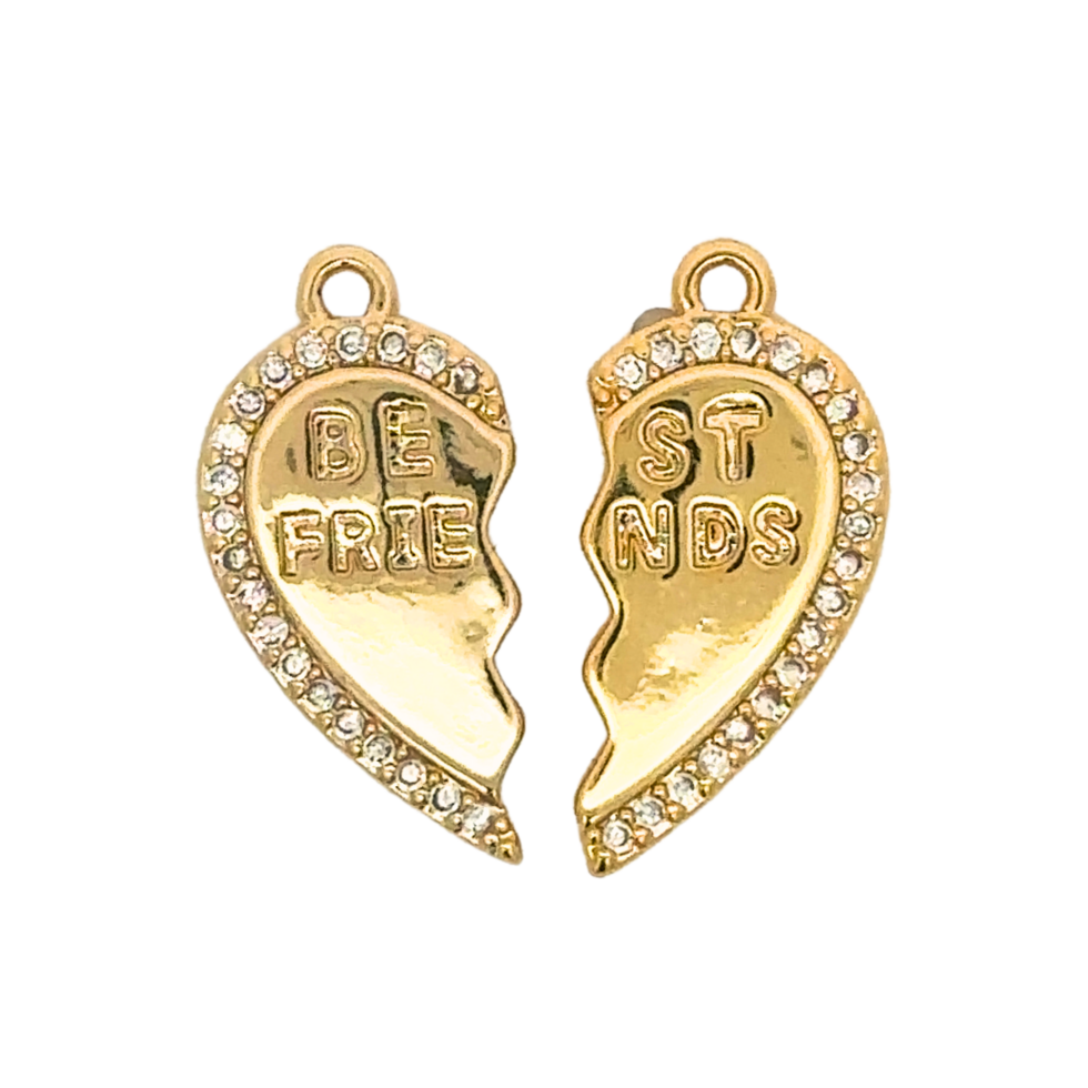 Latch & Lock Charm | Best Friends