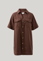 Sammy Relaxed Shirt Dress