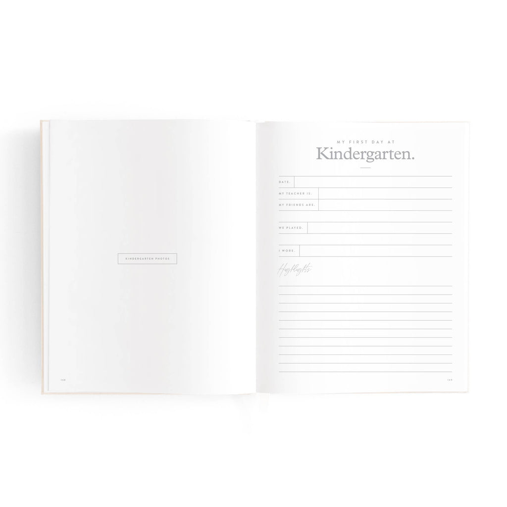 Mini Baby Book Oatmeal