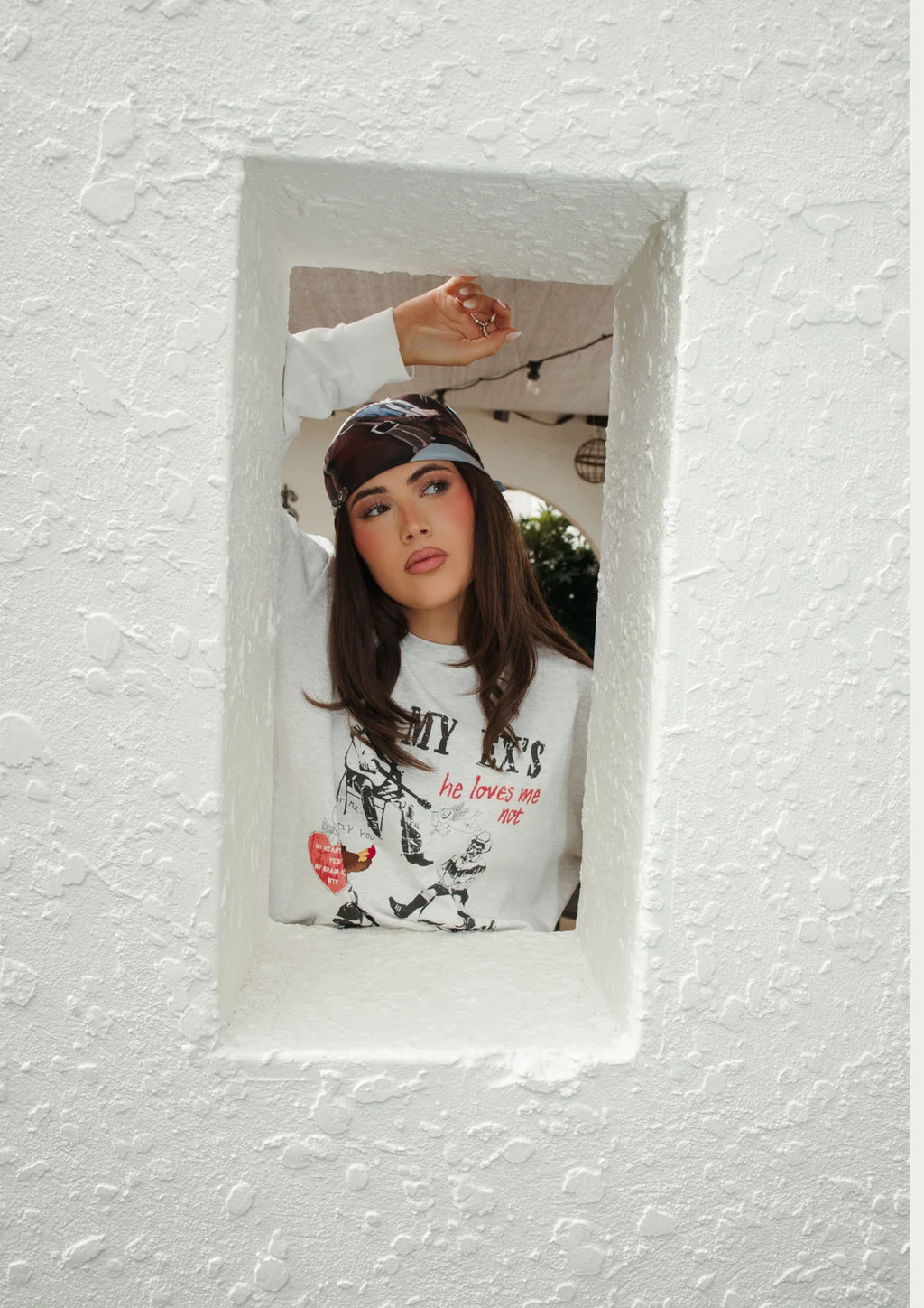 FAR MER All My Exes Layered Tee