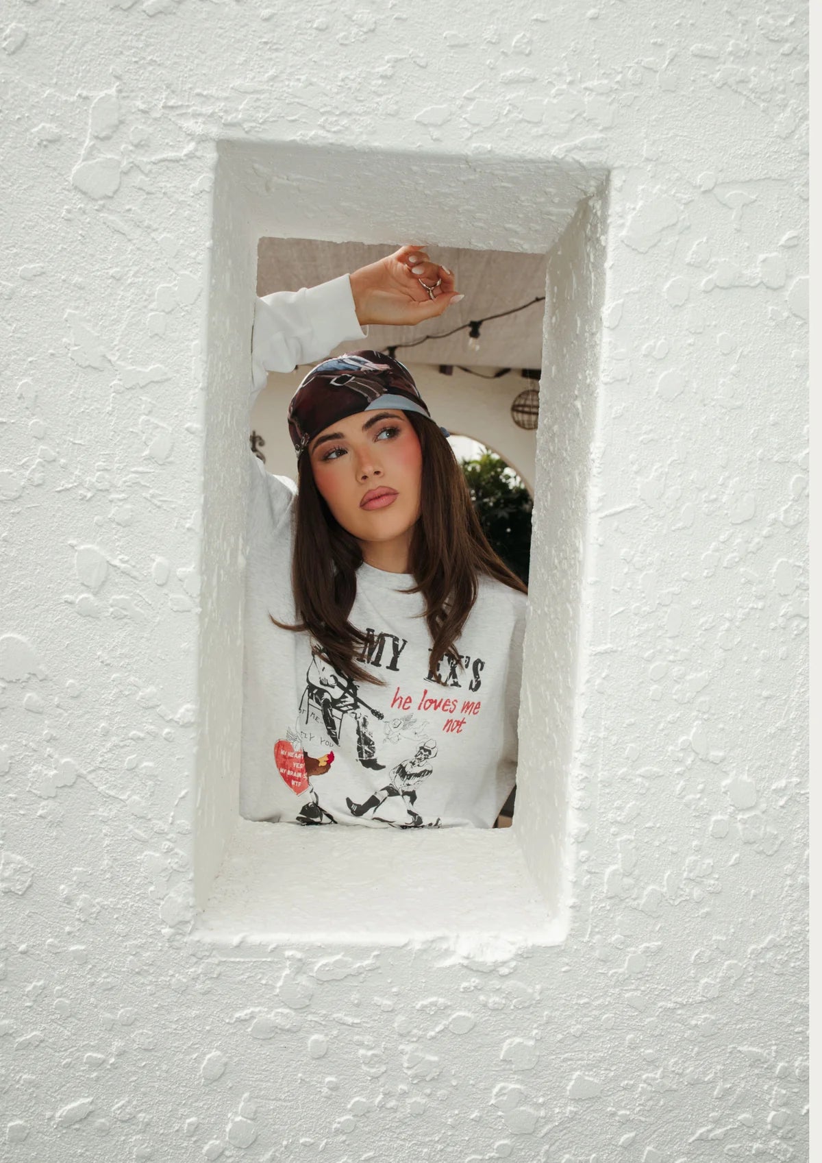 FAR MER All My Exes Layered Tee