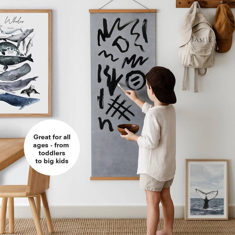 Kids Magic Water Poster.