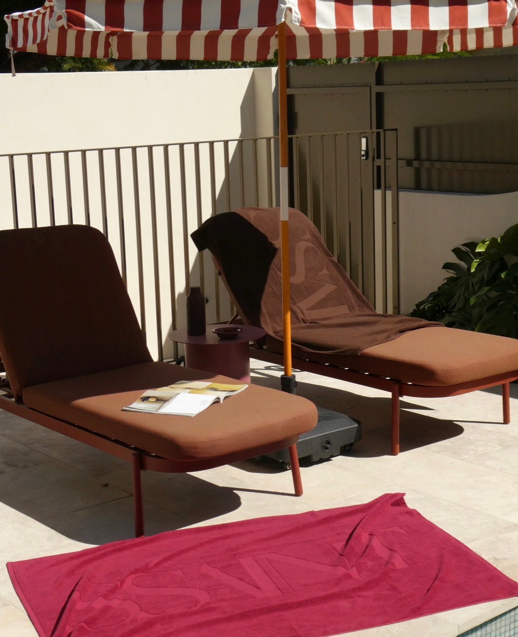 SSAINT Terry Towel | Cherry