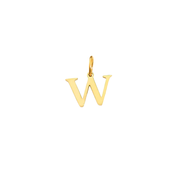 Latch & Lock Charm | Classic Letter