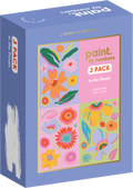 Into the Petals Paint by Numbers (Pack of 3)