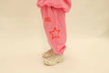 Pink Track Pants | Siblings Set