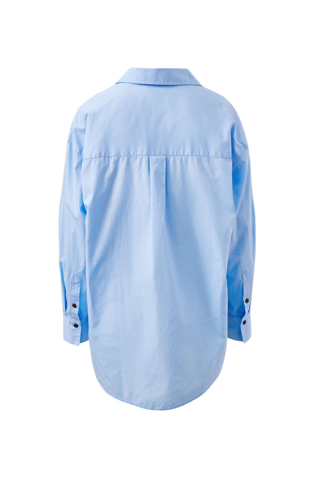 Peta Oversized Shirt | Sky Blue