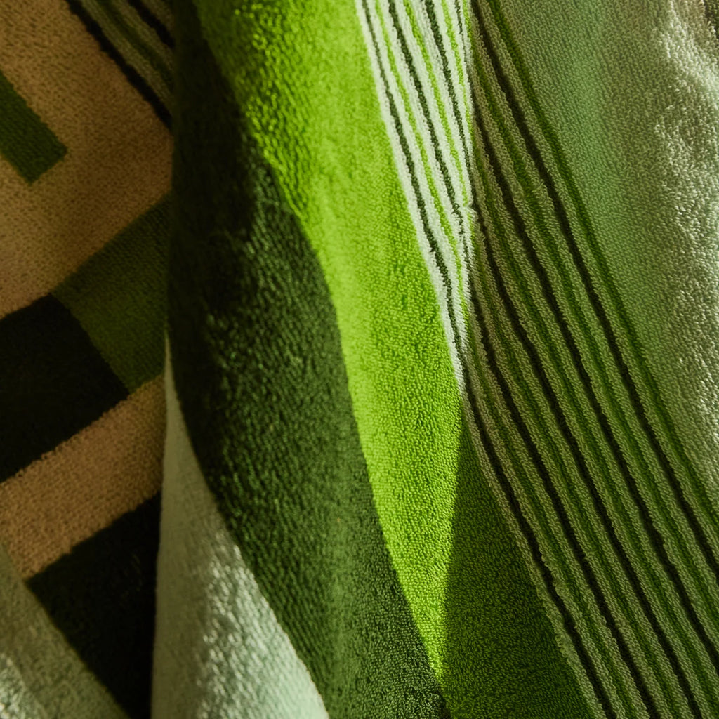 Jude Nudie Bath Sheet | Fluorite