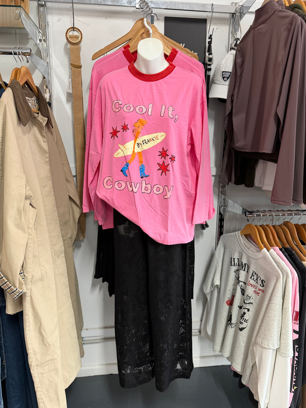 Cool It Cowboy Tee