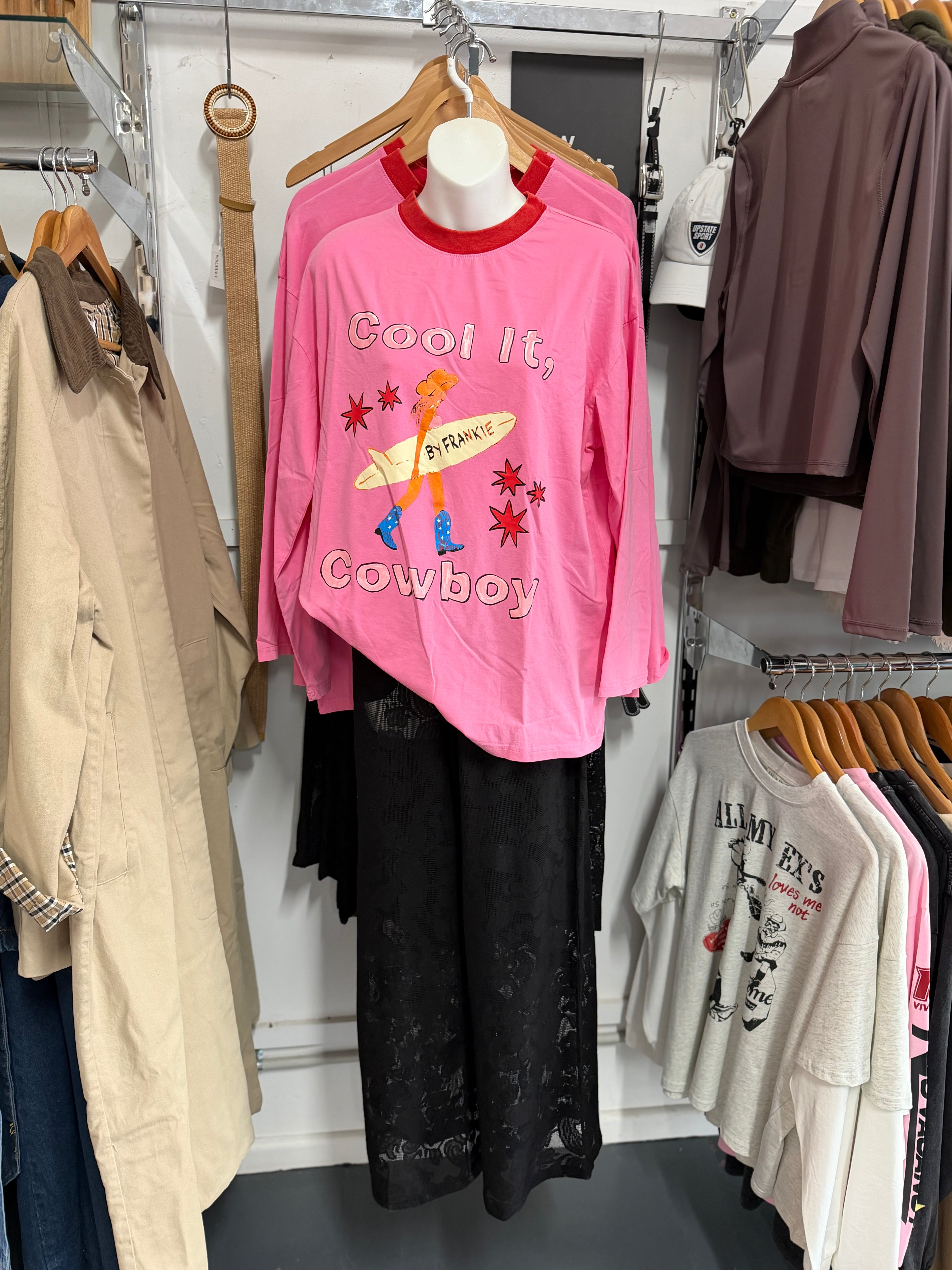 Cool It Cowboy Tee