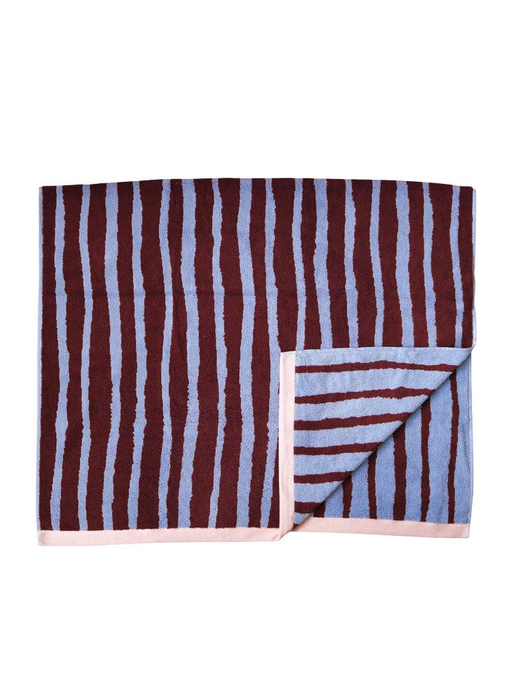 Strokes Towel Sheet