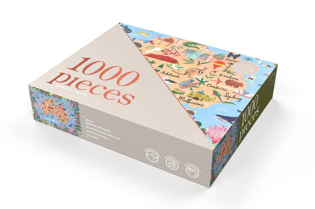 1000 Piece Jigsaw Puzzle | Australia Edition