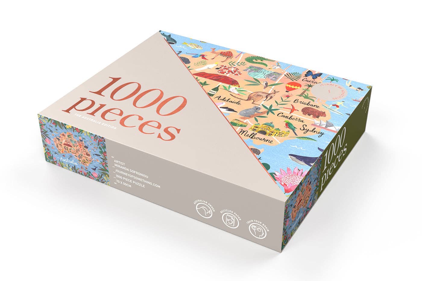1000 Piece Jigsaw Puzzle | Australia Edition