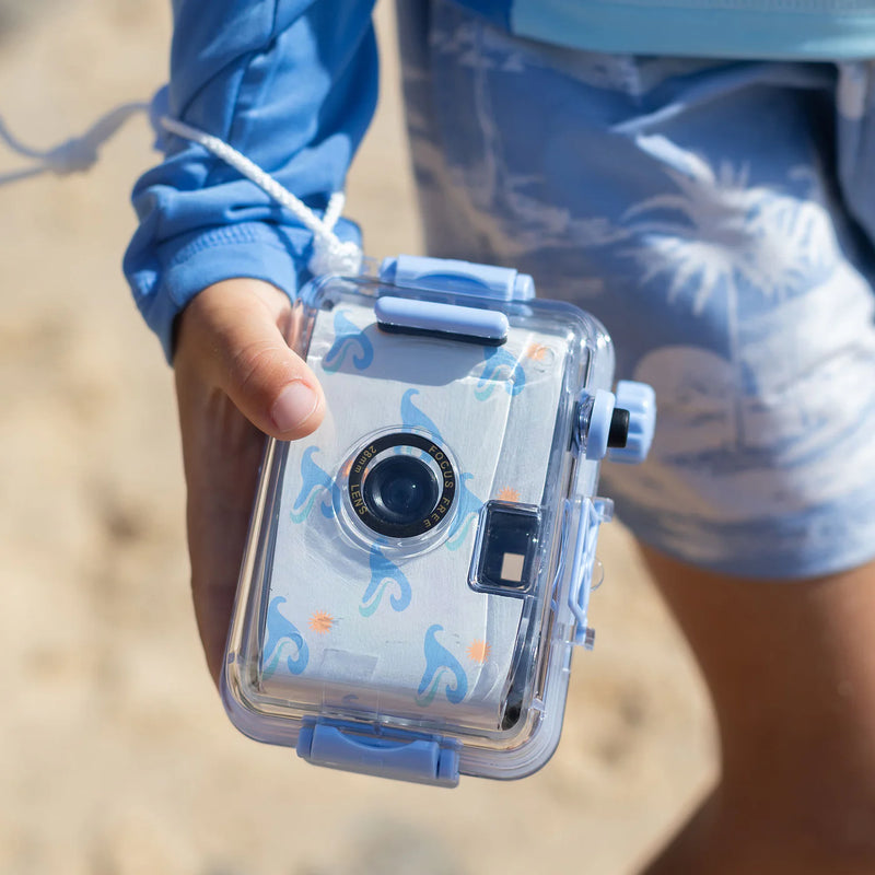 UNDERWATER CAMERA - BLUE WAVE