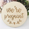 Pregnancy Announcement Disc