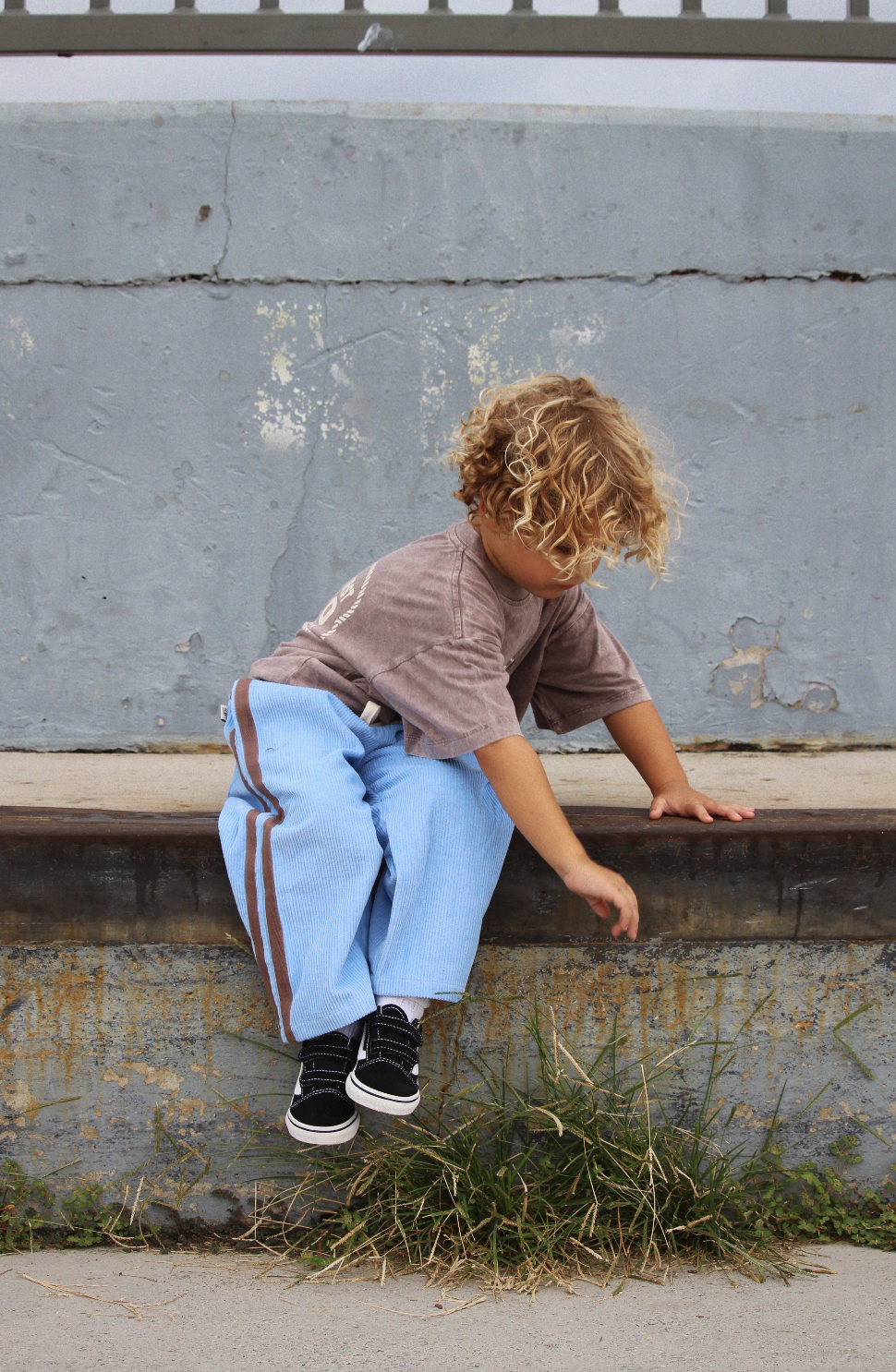 Saltbush Mini Pant | Blue