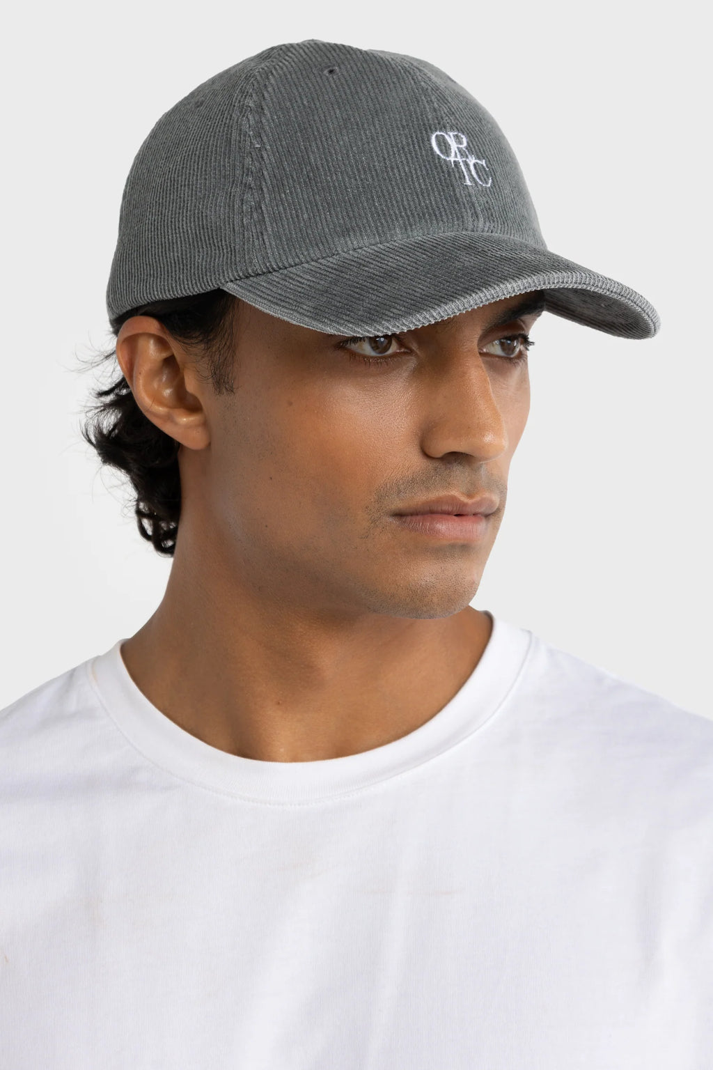 Ari Cord Cap | Grey