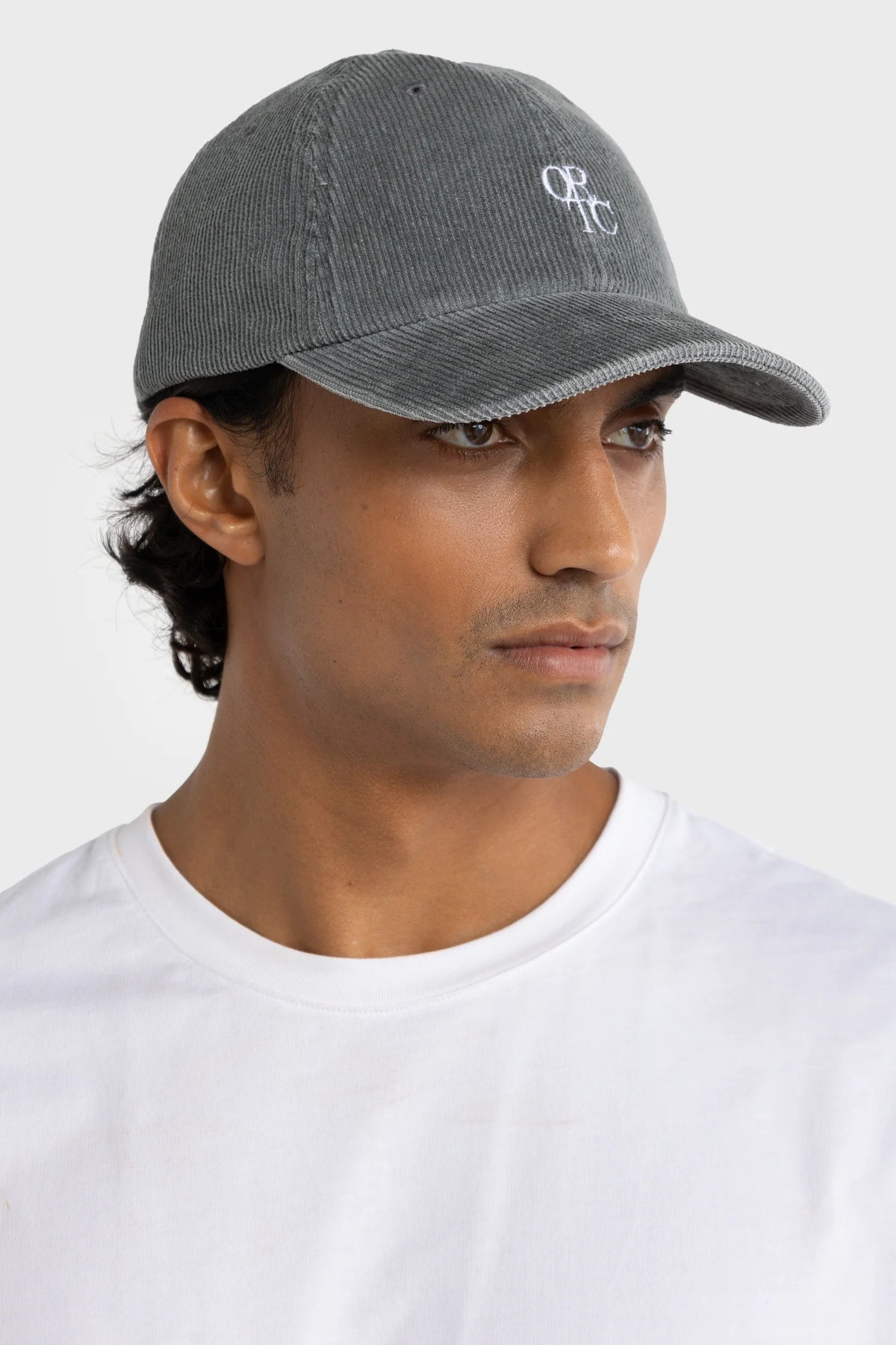 Ari Cord Cap | Grey
