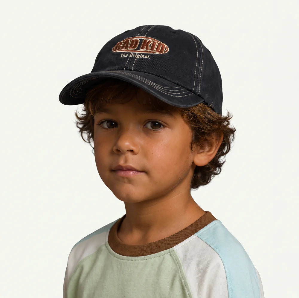 Rad Kid Redback Baseball Cap | Black