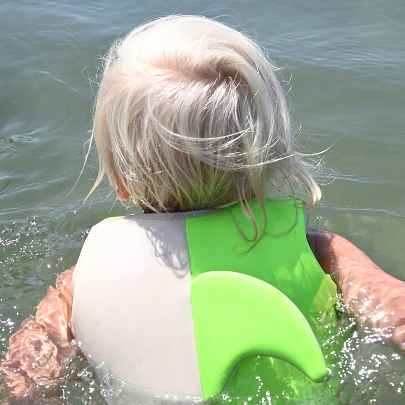 KIDS SWIM VEST 2-3 - SHRED SHARK