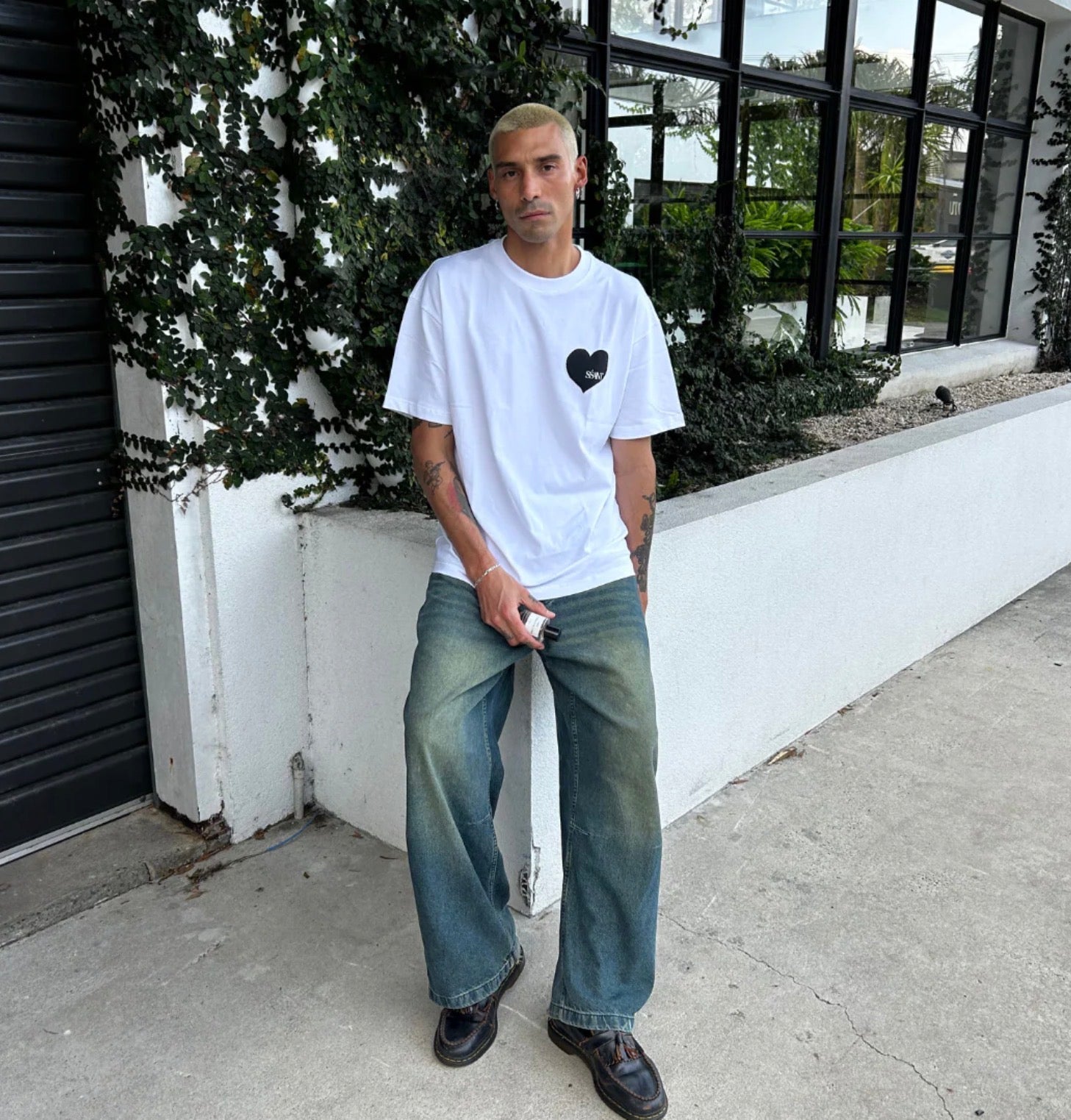 Heart Tee - Black