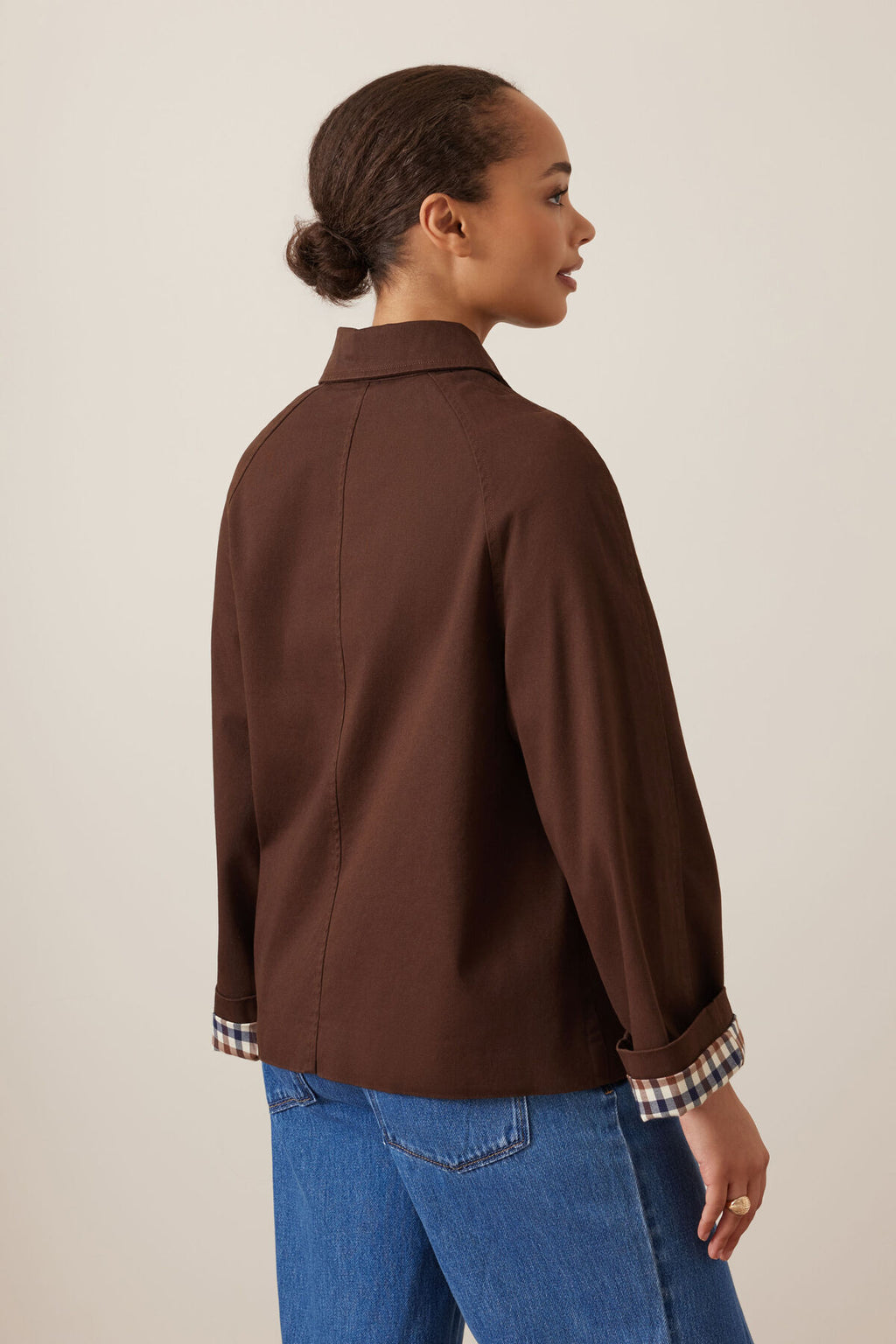 Pia Coat | Chocolate