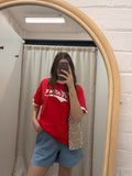 Mother Tee | Red