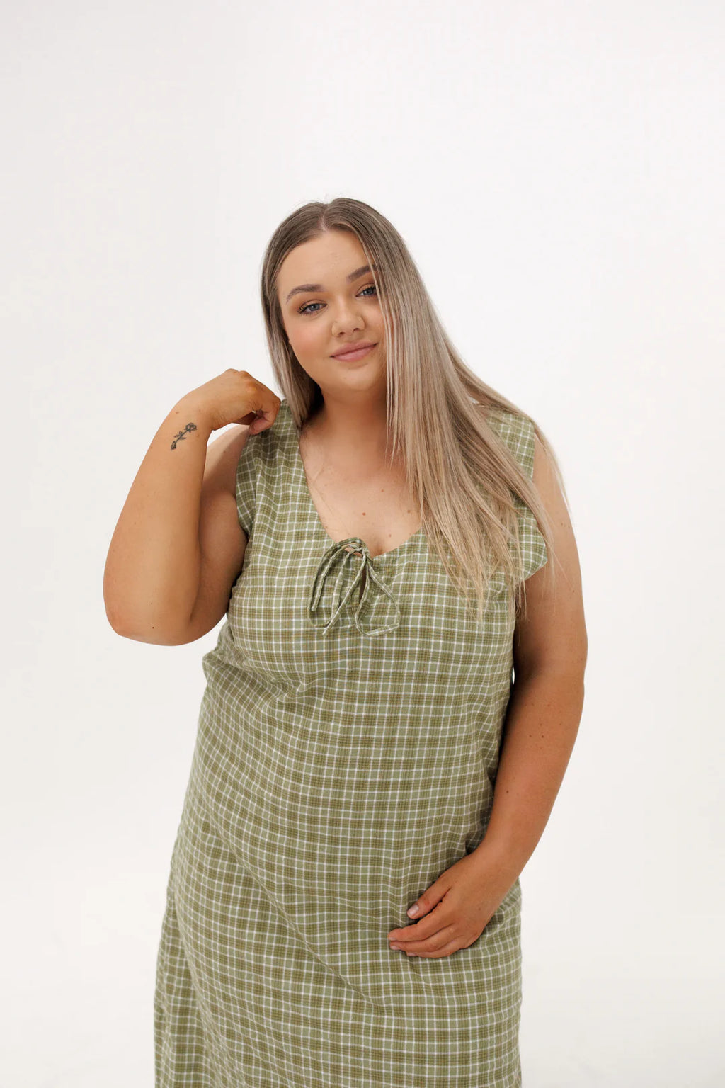 Maya Dress | Thyme (Women’s)