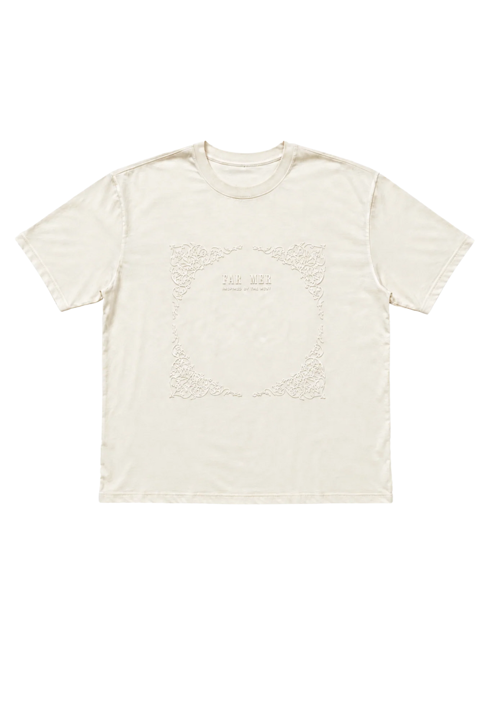 {Coming Soon} Paisley Emboss Crew Tee