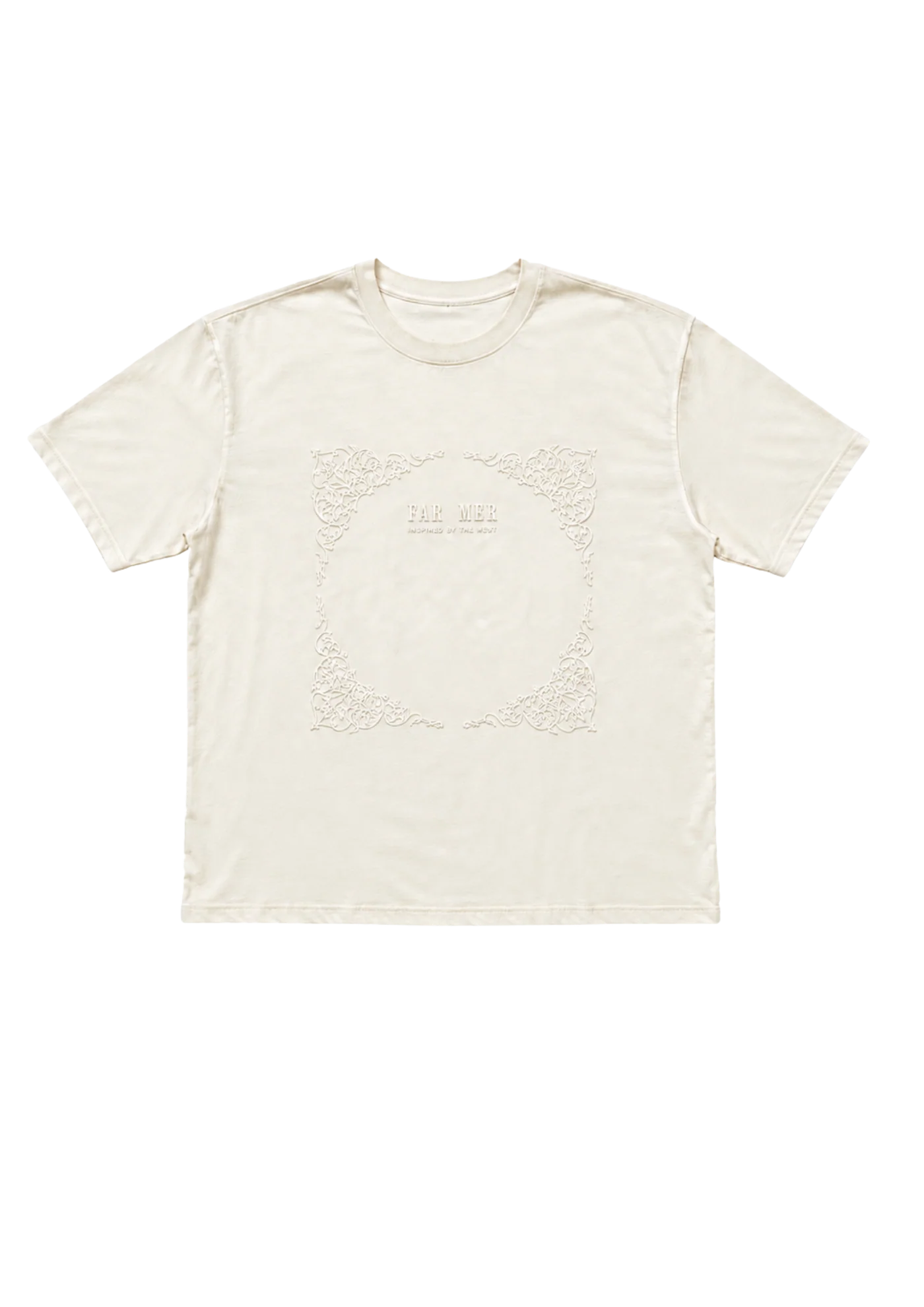{Coming Soon} Paisley Emboss Crew Tee
