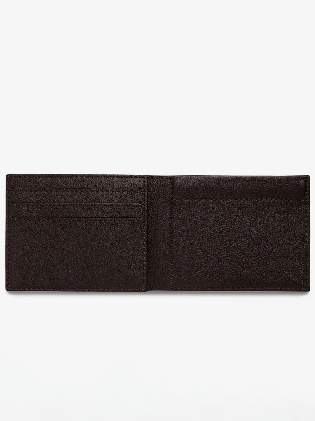 Noah Tri-Fold Wallet | Chocolate