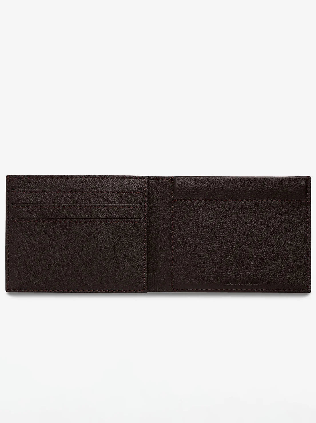 Noah Tri-Fold Wallet | Chocolate