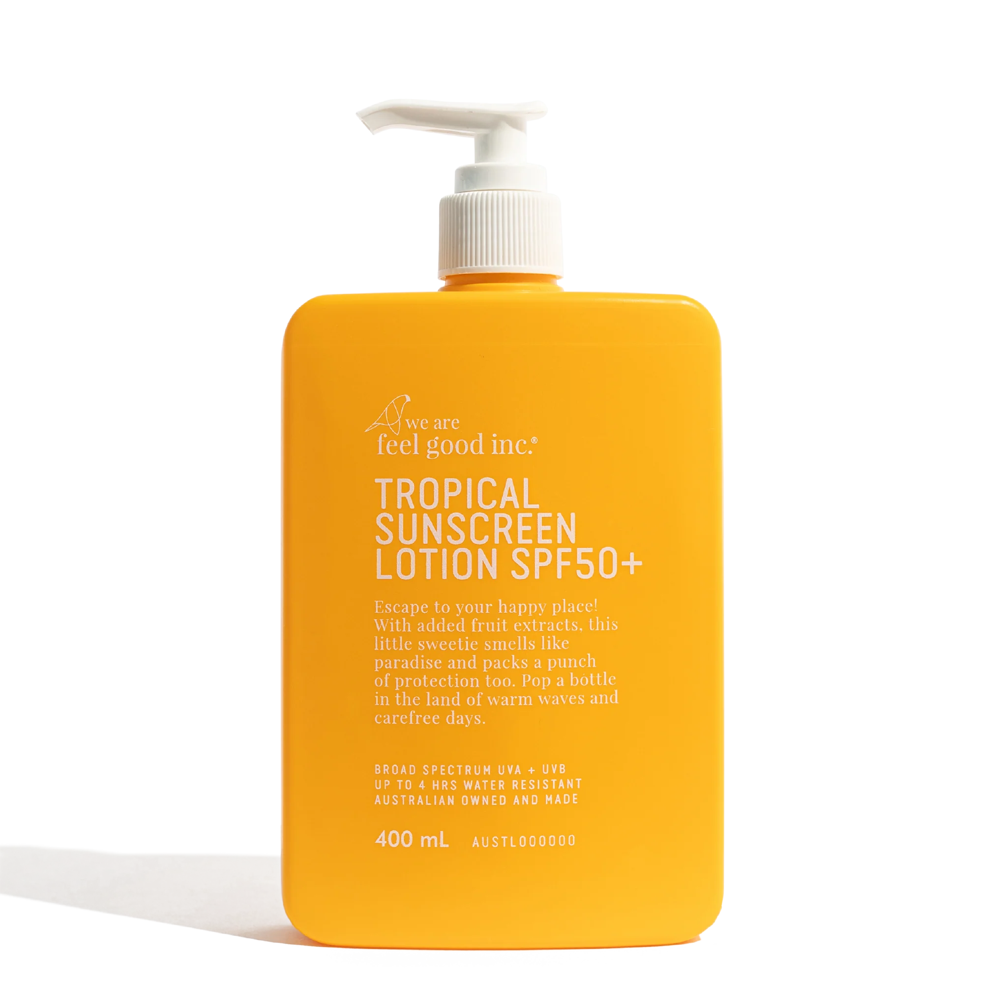 Tropical Sunscreen SPF50+