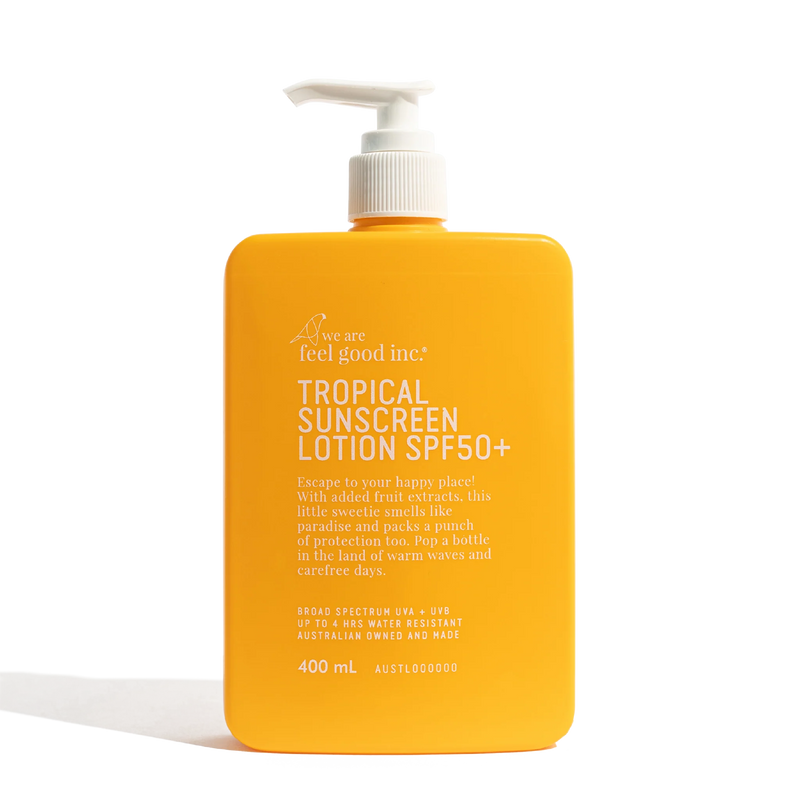 Tropical Sunscreen SPF50+