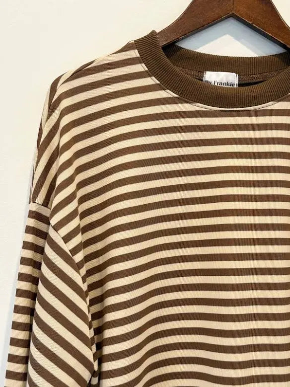 Stripe Long Sleeve Tee