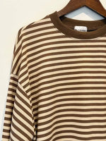 Stripe Long Sleeve Tee