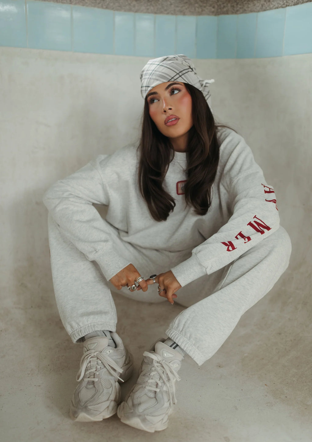 FAR MER Bronc Patch Track Top